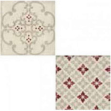 Marca Corona Jolie Декор 8323 Jolie Ivoire Gris Trama (комп/2шт) 10х10