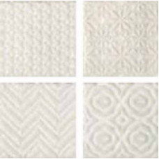 Marca Corona Jolie Декор 8334 Jolie Blanc (комп/4шт) 10х10