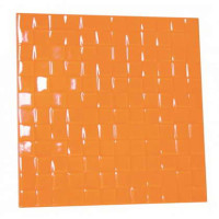 Керамическая плитка Mayolica Prisma Prisma Naranja настенная 20x20