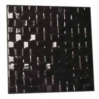 Керамическая плитка Mayolica Prisma Prisma Negro настенная 20x20
