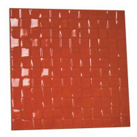 Керамическая плитка Mayolica Prisma Prisma Rojo настенная 20x20