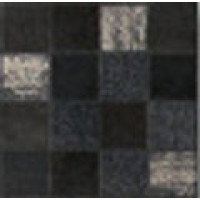 Керамическая плитка Metropol Ceramica CIRRUS 9.5x9.5 Taco Chess Negro