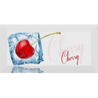 Керамическая плитка Monopole Ceramica Bisel Decor Ice Cherry Декор 10x20