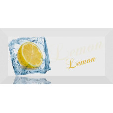 Керамическая плитка Monopole Ceramica Bisel Decor Ice Lemon Декор 10x20