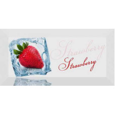 Керамическая плитка Monopole Ceramica Bisel Decor Ice Strawberry Декор 10x20