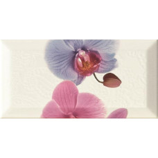 Керамическая плитка Monopole Ceramica Bisel Decor Orchidea 3 Декор 10x20