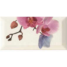Керамическая плитка Monopole Ceramica Bisel Decor Orchidea 4 Декор 10x20
