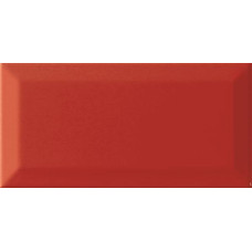 Керамическая плитка Monopole Ceramica Bisel Rojo Brillo Bisel настенная 10x20