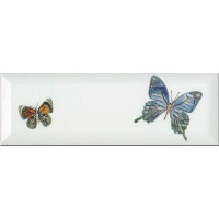 Керамическая плитка Monopole Ceramica Farfalla СД017 FARFALLA 1 10x30