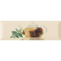 Керамическая плитка Monopole Ceramica GOURMET/ROMANTIC D Gourmet Tea 10x30