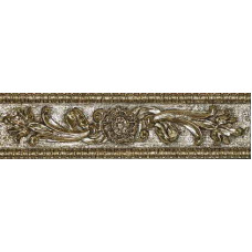 Керамическая плитка Navarti Borgia Cnfa. Paris Oro Бордюр