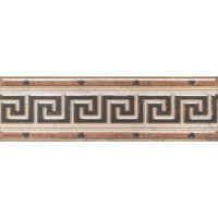 Керамическая плитка Navarti Cathedral Cen. DIANA CREAM 10x33