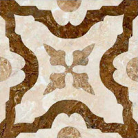 Керамическая плитка Navarti Cathedral Pav.DUOMO CREAM