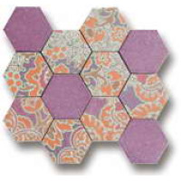 Керамическая плитка Naxos Kilim Mosaico Suite