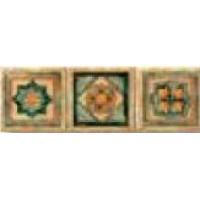 Керамическая плитка Naxos Terramare Listello Medioevo Ocra 6.5x20