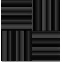Керамическая плитка Нефрит Керамика Аллегро Кураж-2 черный 33x33