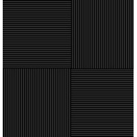 Керамическая плитка Нефрит Керамика Болеро Кураж-2 черный 33х33