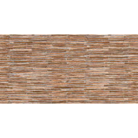 Керамическая плитка Нефрит Керамика Кантри Кантри 25x50 коричневая 10x101