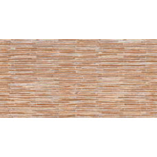 Керамическая плитка Нефрит Керамика Кантри Кантри 25x50 темно-бежевая 10x101