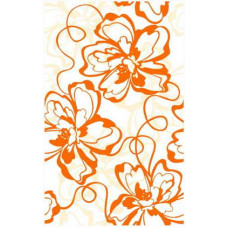 Керамическая плитка Нефрит Керамика Кураж-2 Декор "Монро" оранжевый 250x400