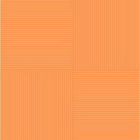 Керамическая плитка Нефрит Керамика Кураж-2 для пола оранжевый 330х330