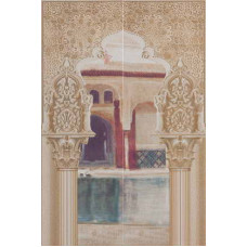 Керамическая плитка Newker Alhambra Mural Alhambra Multi A 50x75