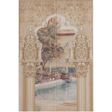 Керамическая плитка Newker Alhambra Mural Alhambra Multi B 50x75