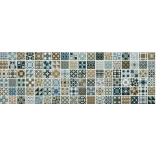 Керамическая плитка Newker Gala Mos. Cube Blue 20x60