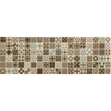 Керамическая плитка Newker Gala Mos. Cube Brown 20x60