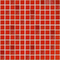 Керамическая плитка Opoczno Palette Palette czerwona/красная Мозаика (O-PAL-MOA411) 30x30