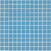 Керамическая плитка Opoczno Palette Palette niebieska/голубая Мозаика (O-PAL-MOA041) 30x30