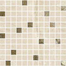 Керамическая плитка Pamesa DANTE Mosaico Marfil-Gold 30x30