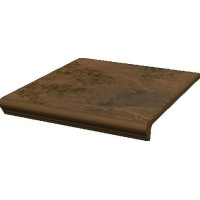 Керамическая плитка Paradyz Semir Semir Beige ступень простая с носиком структурированная