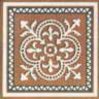 Керамическая плитка Paradyz Sophistic Sophistic Сlassic Декор 14.8х14.8