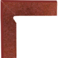 Керамическая плитка Paradyz Taurus Taurus Brown Цоколь левый (B+A) 30х8.1х1.1