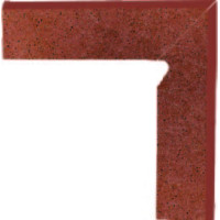 Керамическая плитка Paradyz Taurus Taurus Brown Цоколь правый (B+A)30х8.1х1.1