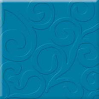 Керамическая плитка Paradyz Vermilia Vermilia Azzurro A Декор 9.8x9.8