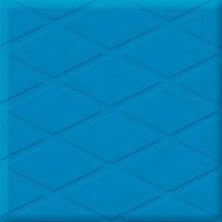Керамическая плитка Paradyz Vermilia Vermilia Azzurro B Декор 9.8x9.8