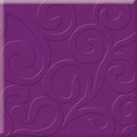 Керамическая плитка Paradyz Vermilia Vermilia Purpura A Декор 9.8x9.8