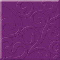 Керамическая плитка Paradyz Vermilia Vermilia Purpura A Декор 9.8x9.8