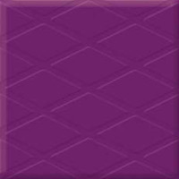 Керамическая плитка Paradyz Vermilia Vermilia Purpura B Декор 9.8x9.8