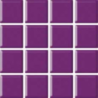 Керамическая плитка Paradyz Vermilia Vermilia Purpura мозаика стеклянная 9.8x9.8