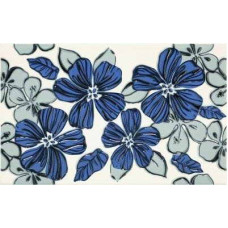 Керамическая плитка Paradyz Vivian/Purio Vivian Blue kwiat 25x40