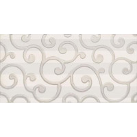 Керамическая плитка Elegance Декор Inserto Charme Bianco 20x40
