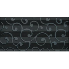 Керамическая плитка Elegance Декор Inserto Charme Nero 20x40