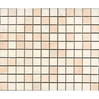 Керамическая плитка Royal Royal Mosaico Biancone/Perlino мозаика 25 х 30