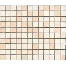 Керамическая плитка Royal Royal Mosaico Biancone/Perlino мозаика 25 х 30