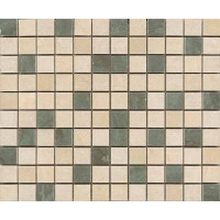 Керамическая плитка Royal Royal Mosaico Marfil/Verde