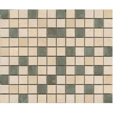 Керамическая плитка Royal Royal Mosaico Marfil/Verde
