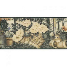 Керамическая плитка Petracers Grand Elegance B CAT B 02 cats b su crema 10x20